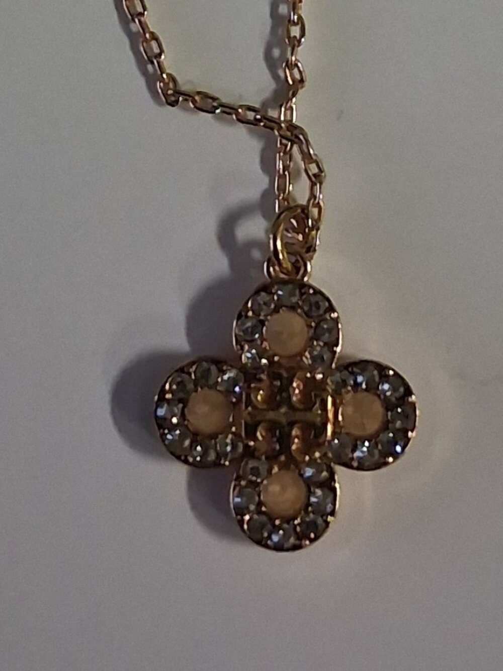 Tory Burch necklaces -gently used in great condition